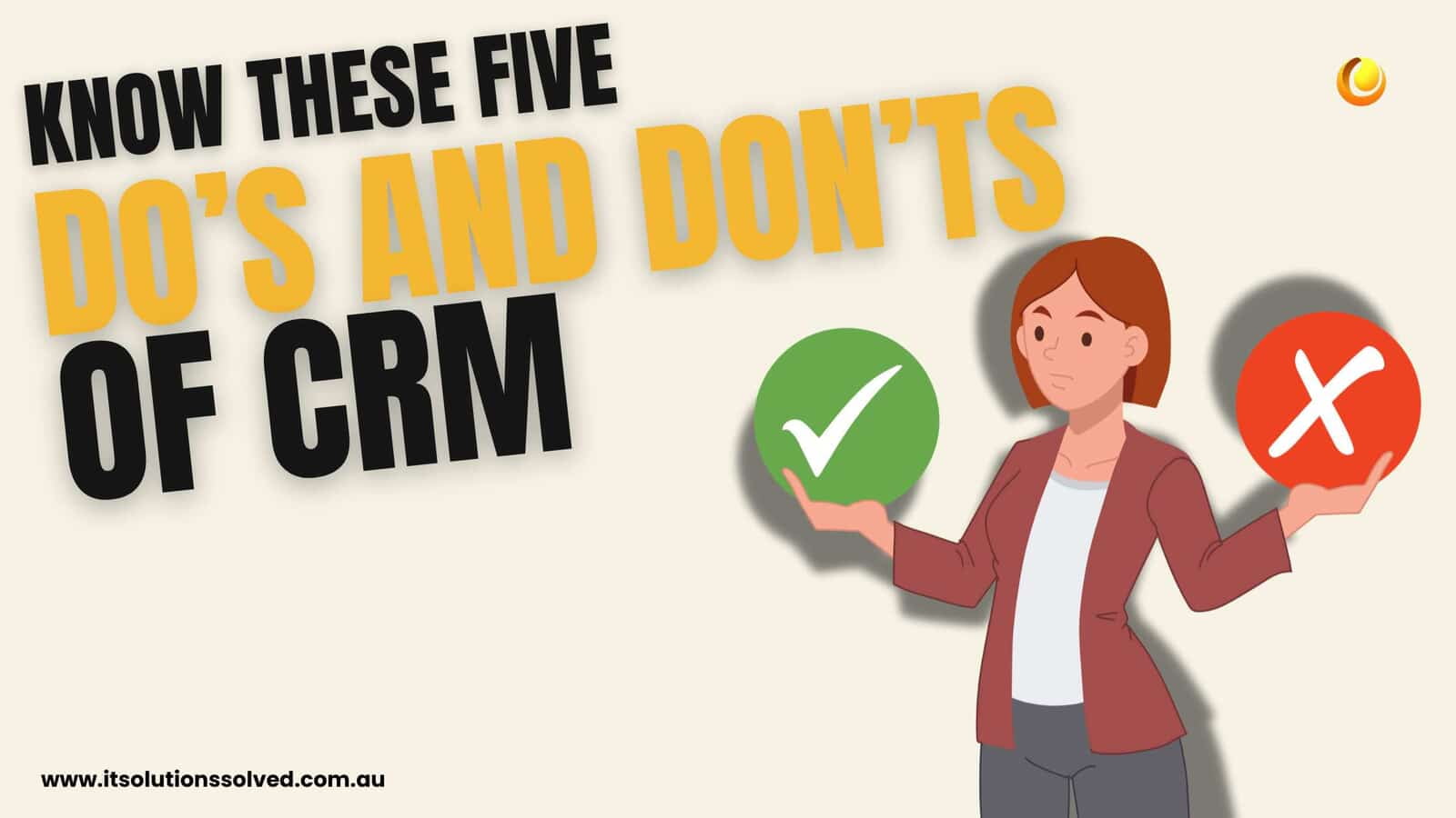 Before Implementing Successful CRM Do's And Don'ts Of CRM IT